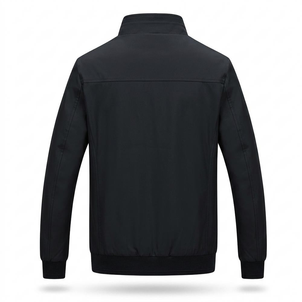 Allsaints Leather - Aovur | Zip-Up Lined Jacket Men