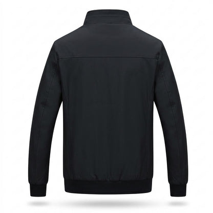 Allsaints Leather - Aovur | Zip-Up Lined Jacket Men