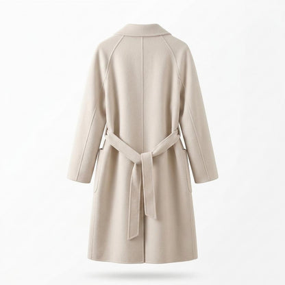 Allsaints Leather - Sesen | Belted Wool Coat Women