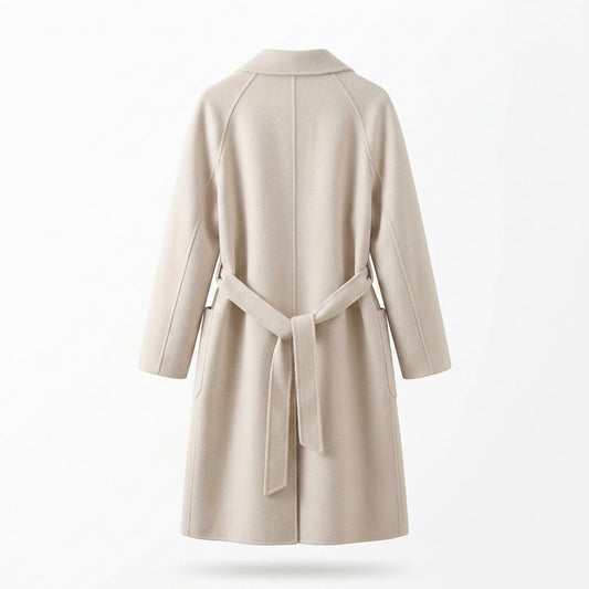 Allsaints Leather - Sesen | Belted Wool Coat Women