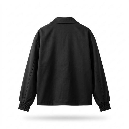 Allsaints Leather - Vinar | Zip-Up Collared Jacket Unisex