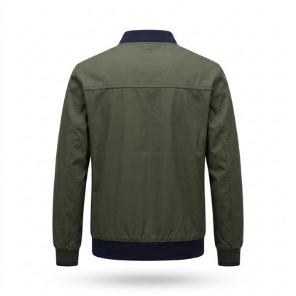 Allsaints Leather - Neral | Reversible Zip-Up Jacket Men