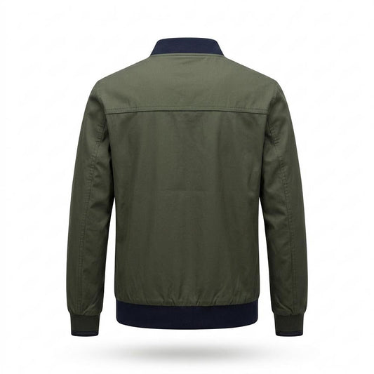 Allsaints Leather - Neral | Reversible Zip-Up Jacket Men