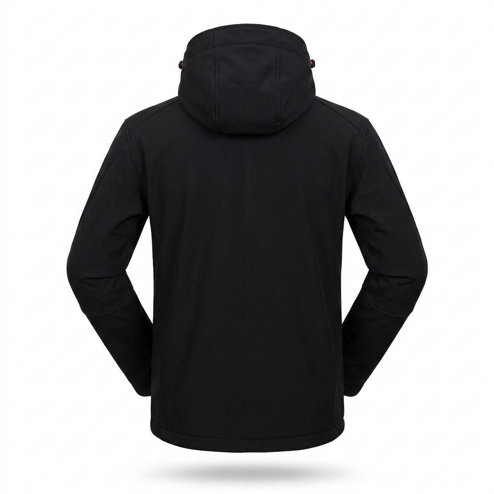 Allsaints Leather - Tarev | Hooded Zip-Up Jacket Men