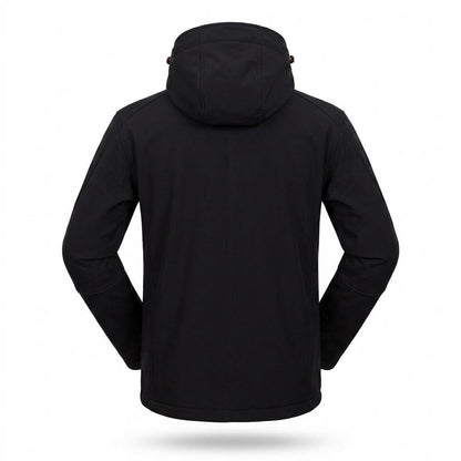 Allsaints Leather - Tarev | Hooded Zip-Up Jacket Men