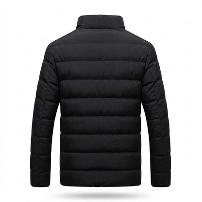 Allsaints Leather - Valor | Quilted Padded Jacket Men