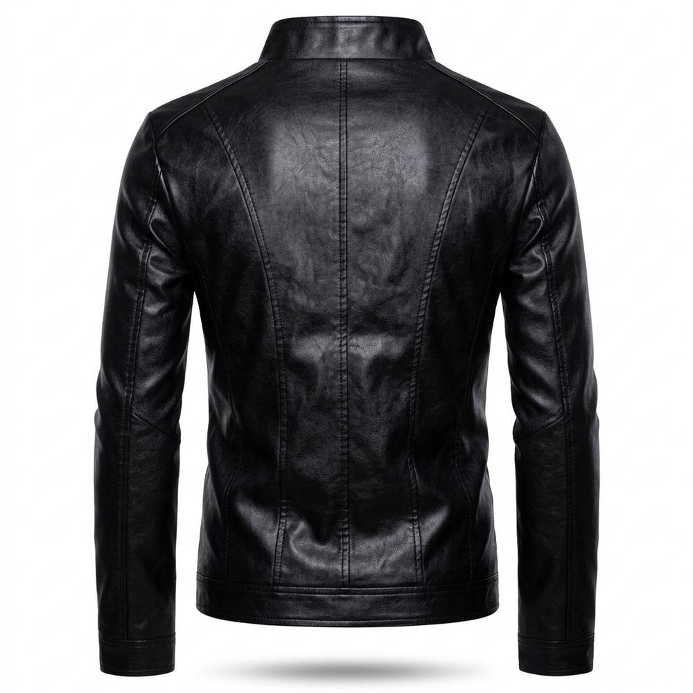 Allsaints Leather - Dalor | Slim-Fit Zip-Up Leather Jacket Men