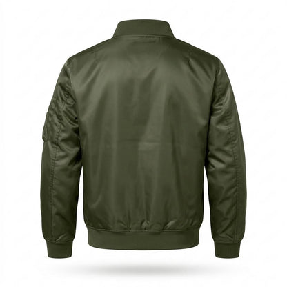 Allsaints Leather - Tilen | Zippered Lined Jacket Men
