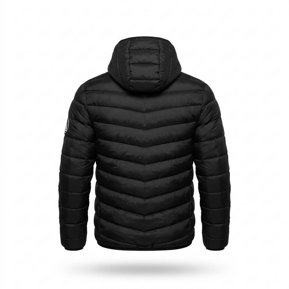 Allsaints Leather - Morun | Hooded Quilted Jacket Men