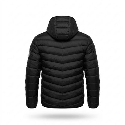 Allsaints Leather - Morun | Hooded Quilted Jacket Men