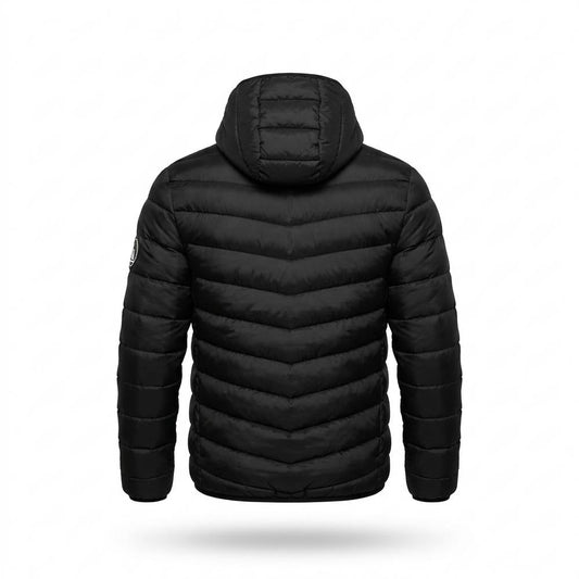Allsaints Leather - Morun | Hooded Quilted Jacket Men