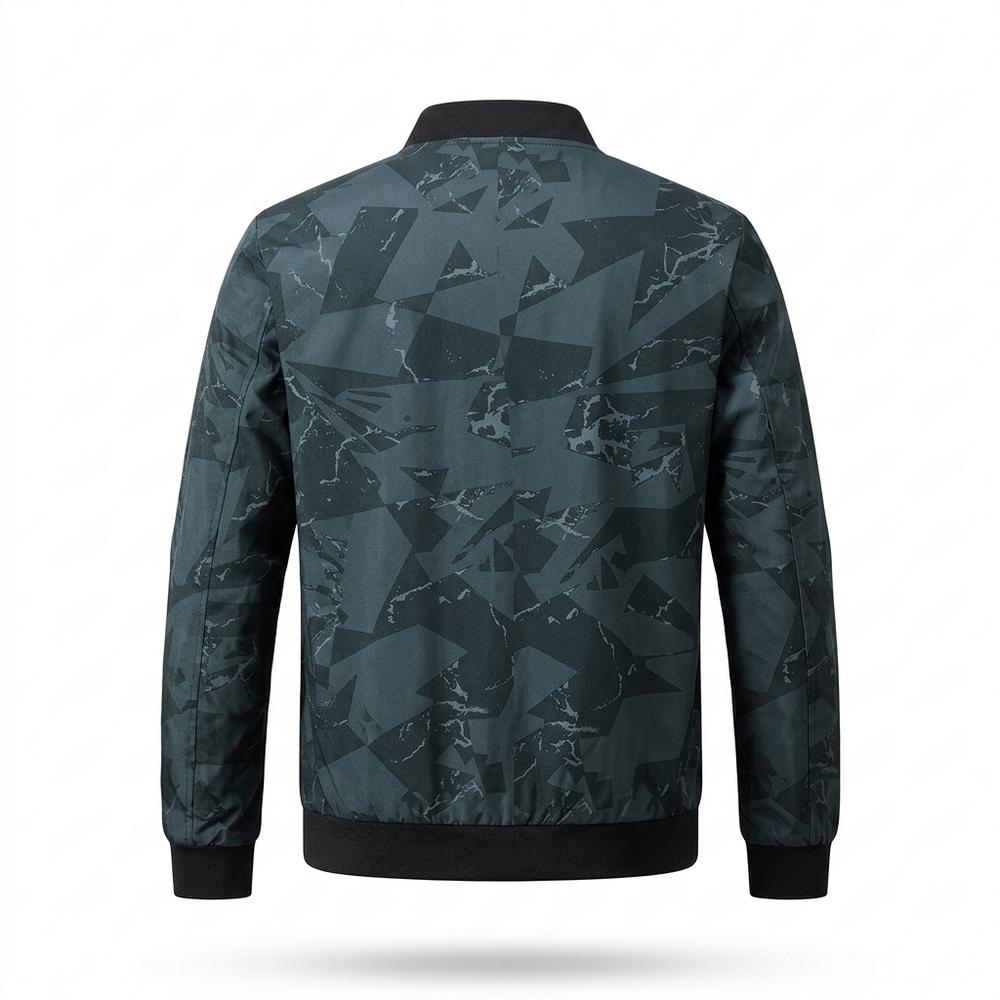 Allsaints Leather - Lydar | Patterned Lightweight Jacket Men