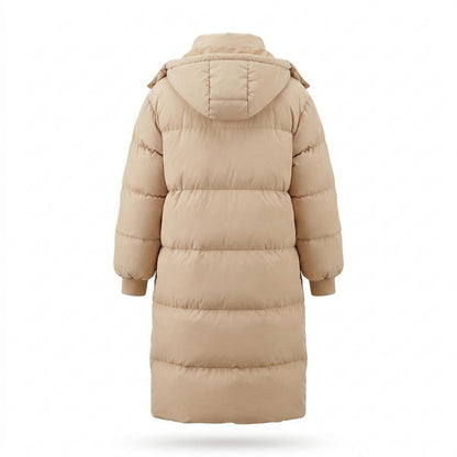 Allsaints Leather - Rimer | Quilted Hooded Coat Women