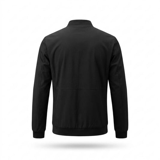 Allsaints Leather - Varev | Zip-Up Slim-Fit Jacket Men