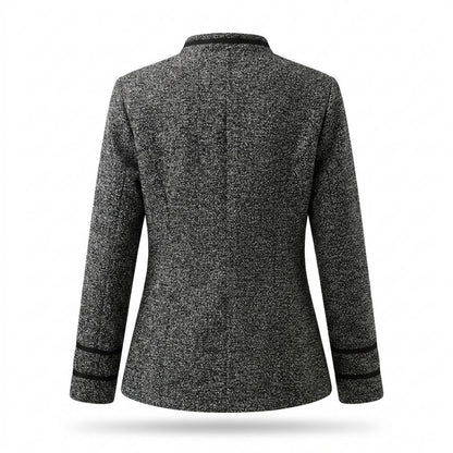 Allsaints Leather - Nolar | Structured Double-Breasted Jacket Women