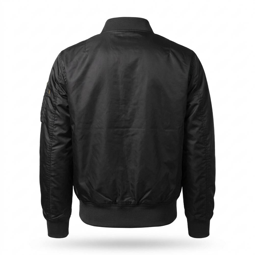 Allsaints Leather - Katal | Lined Ribbed Jacket Unisex