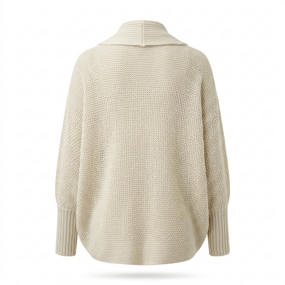 Allsaints Leather - Elrev | Shawl-Collar Relaxed-Fit Knit Cardigan Women