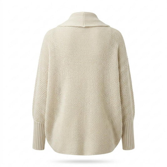 Allsaints Leather - Elrev | Shawl-Collar Relaxed-Fit Knit Cardigan Women