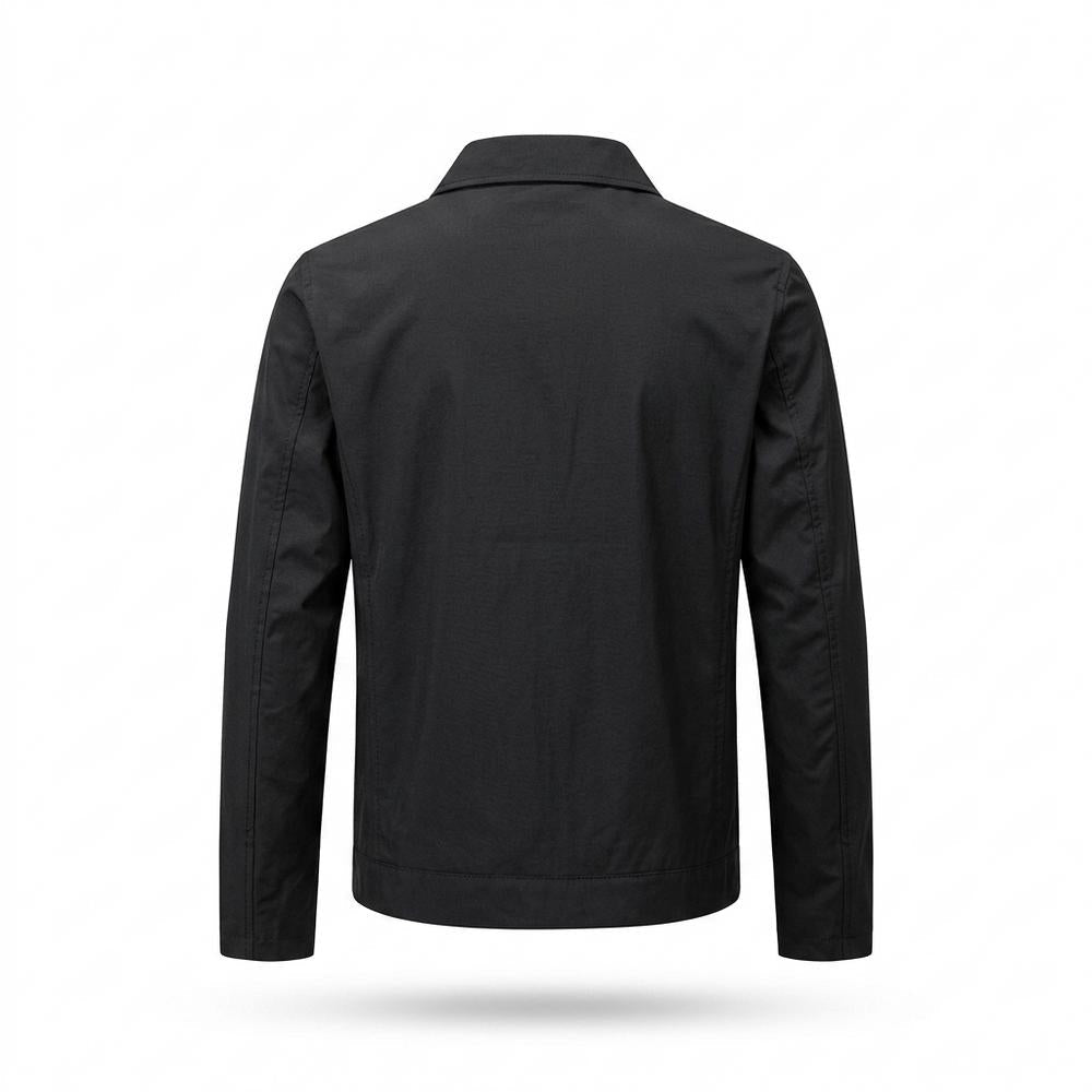 Allsaints Leather - Lovin | Button-Front Collared Jacket Men