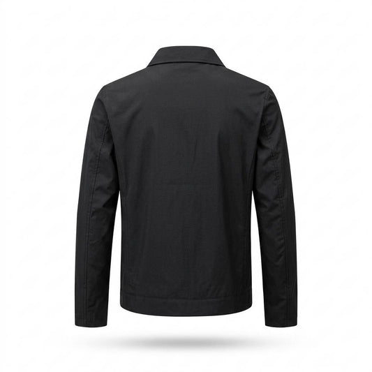Allsaints Leather - Lovin | Button-Front Collared Jacket Men