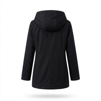 Allsaints Leather - Nelev | Hooded Padded Coat Women