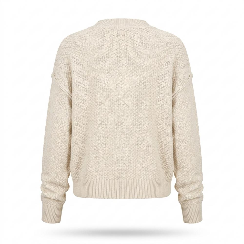 Allsaints Leather - Armin | Textured Button-Front Knit Cardigan Women