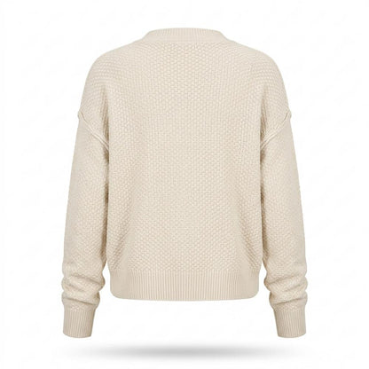 Allsaints Leather - Armin | Textured Button-Front Knit Cardigan Women