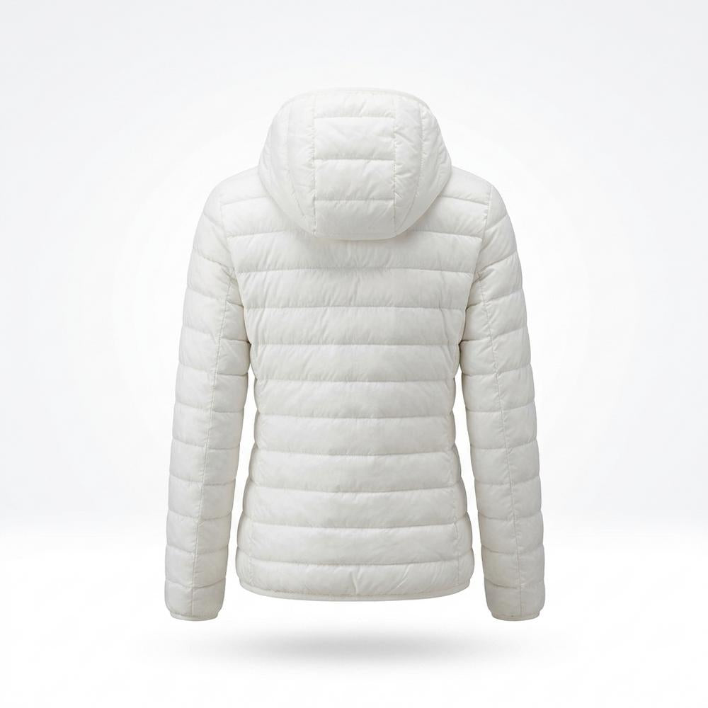 Allsaints Leather - Taran | Quilted Hooded Jacket Women