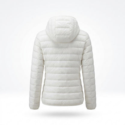 Allsaints Leather - Taran | Quilted Hooded Jacket Women