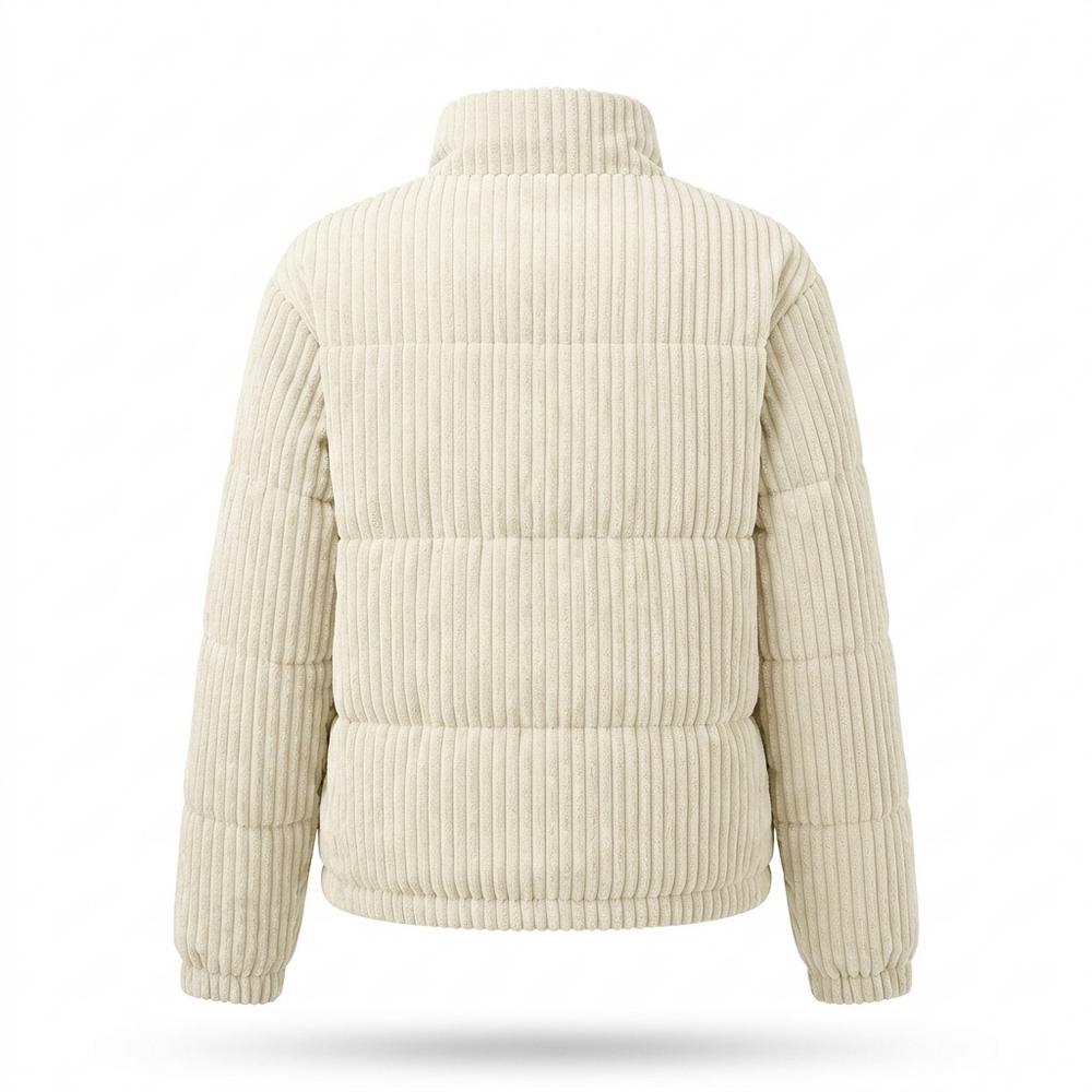 Allsaints Leather - Lynor | Corduroy Quilted Jacket Women