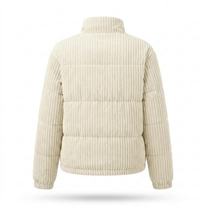 Allsaints Leather - Lynor | Corduroy Quilted Jacket Women