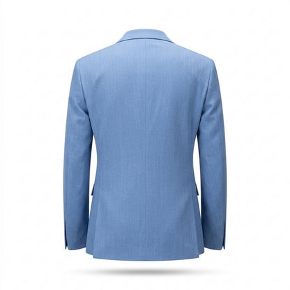 Allsaints Leather - Lymar | Three-Piece Slim Fit Suit Men