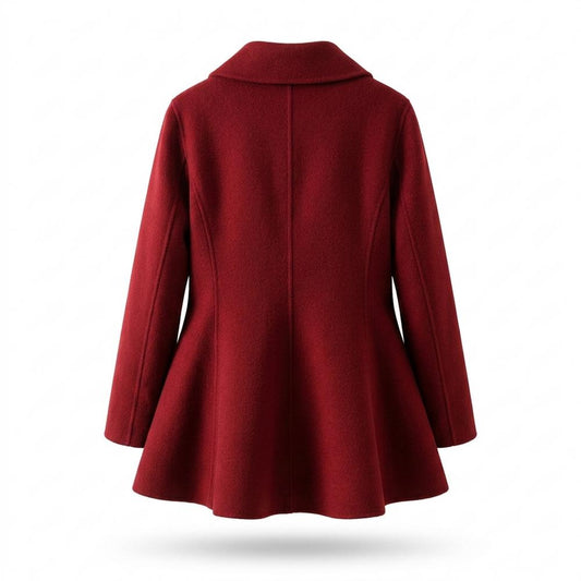 Allsaints Leather - Varam | Woolen Toggle-Closure Coat Women
