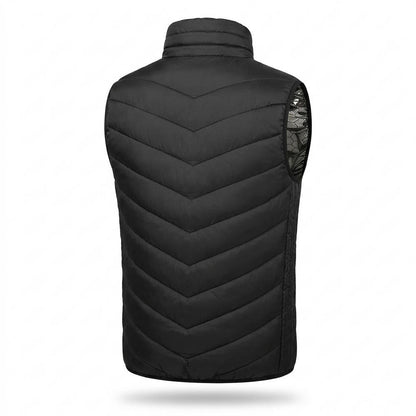 Allsaints Leather - Vuwum | Quilted Heated Vest Unisex
