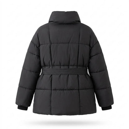 Allsaints Leather - Cavel | Quilted Belted Jacket Women