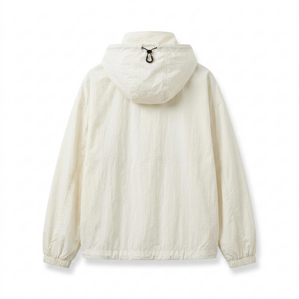 Allsaints Leather - Alken | Hooded Lightweight Jacket Women