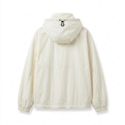 Allsaints Leather - Alken | Hooded Lightweight Jacket Women