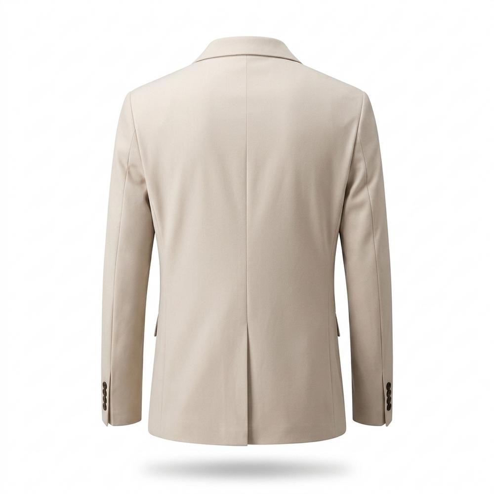 Allsaints Leather - Noser | Slim Fit Single-Button Blazer Men