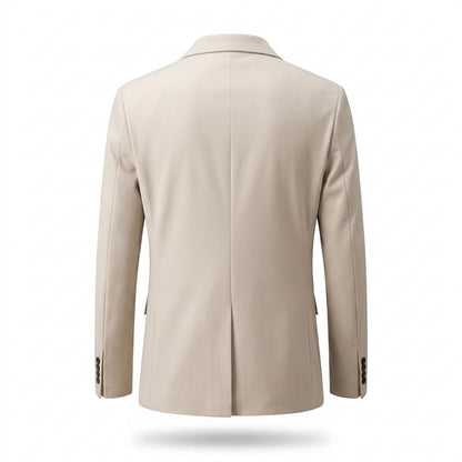 Allsaints Leather - Noser | Slim Fit Single-Button Blazer Men