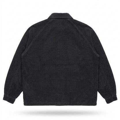 Allsaints Leather - Senud | Embroidered Corduroy Jacket Unisex