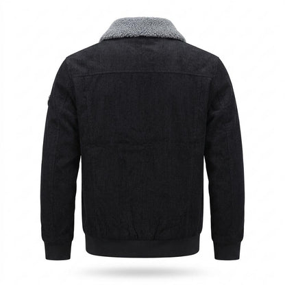 Allsaints Leather - Lonav | Corduroy Sherpa-Lined Jacket Men