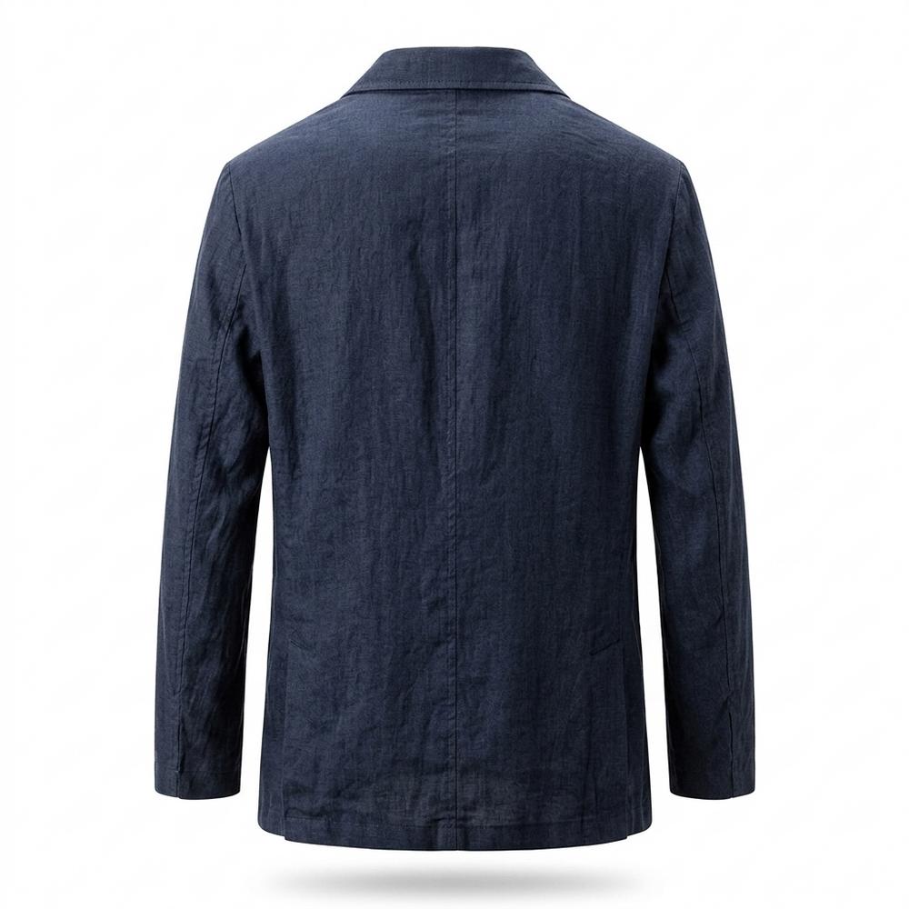 Allsaints Leather - Riven | Unlined Linen-Blend Blazer Men