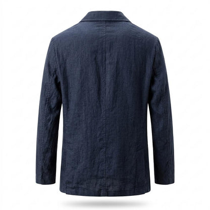 Allsaints Leather - Riven | Unlined Linen-Blend Blazer Men