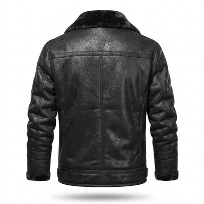 Allsaints Leather - Latal | Lined Zip-Up Jacket Men