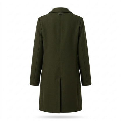 Allsaints Leather - Lyken | Double-Breasted Textured Coat Women