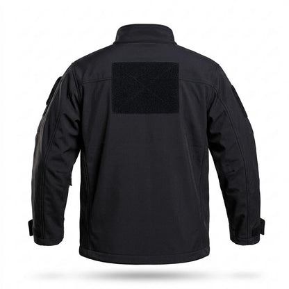 Allsaints Leather - Mirev | Softshell Multi-Pocket Jacket Men