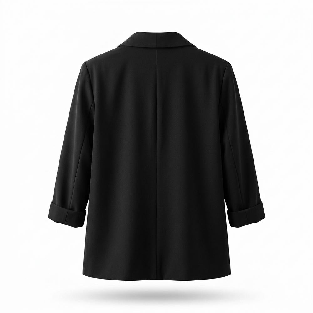 Allsaints Leather - Viren | Open-Front Lightweight Blazer Women