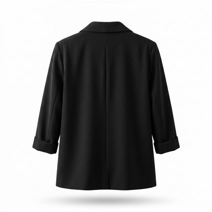 Allsaints Leather - Viren | Open-Front Lightweight Blazer Women