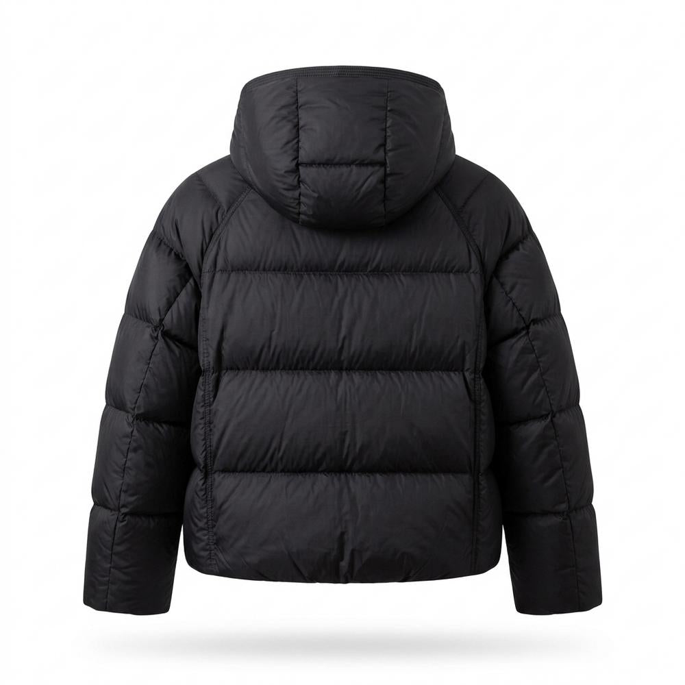 Allsaints Leather - Semer | Quilted Hooded Jacket Women