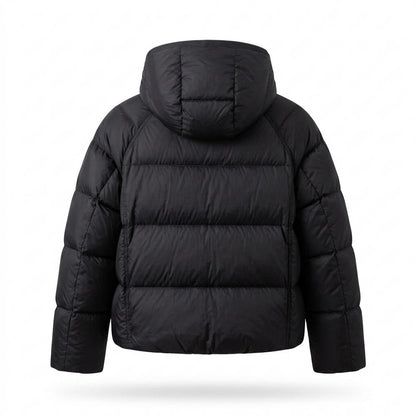 Allsaints Leather - Semer | Quilted Hooded Jacket Women